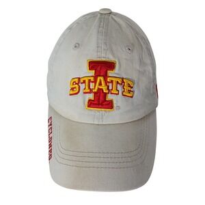 Iowa State Cyclones Baseball Cap Adjustable Hat Russell Athletic